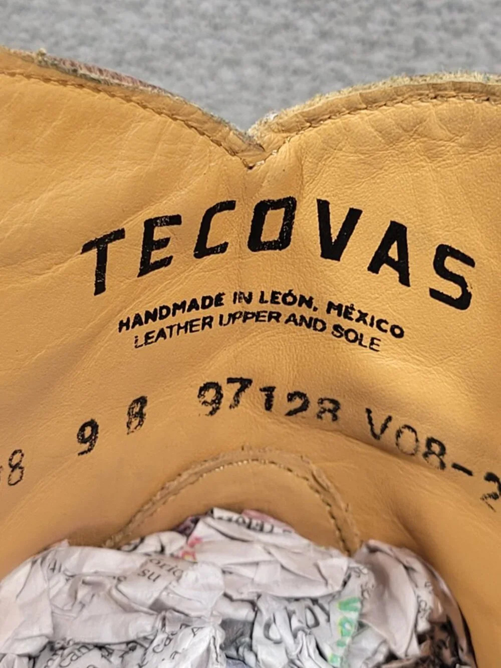 Tecovas daisy women